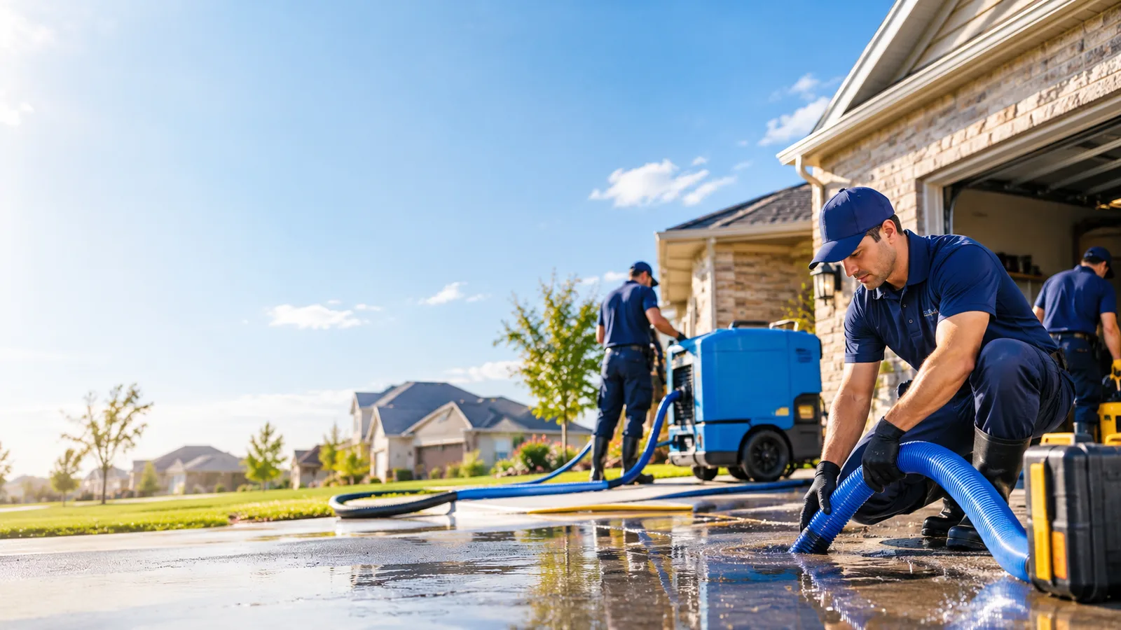 Sewage Backup Cleanup in Dunreith, IN near me